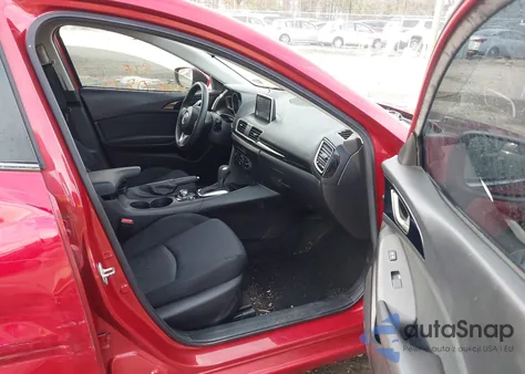 2016 Mazda Mazda3 I Sport z USA, uszkodzony, nr VIN 3MZBM1U75GM297846